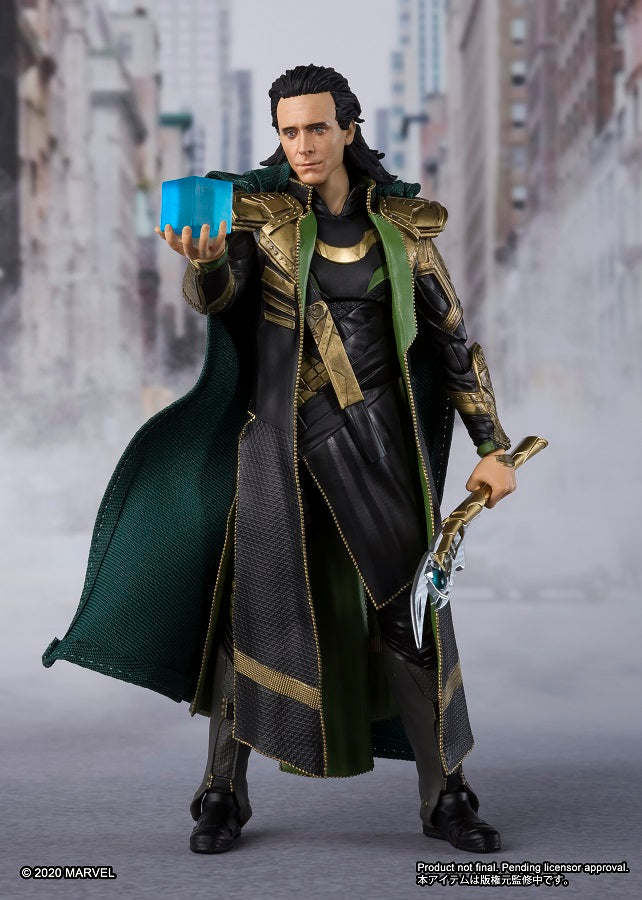 Avengers: SH Figuarts Loki