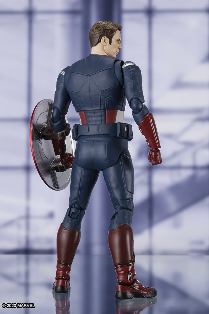Avengers Engame: SH Figuarts Captain America