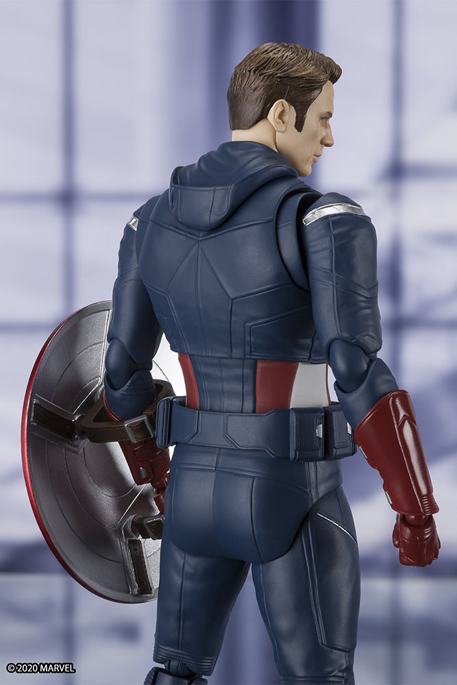 Avengers Engame: SH Figuarts Captain America