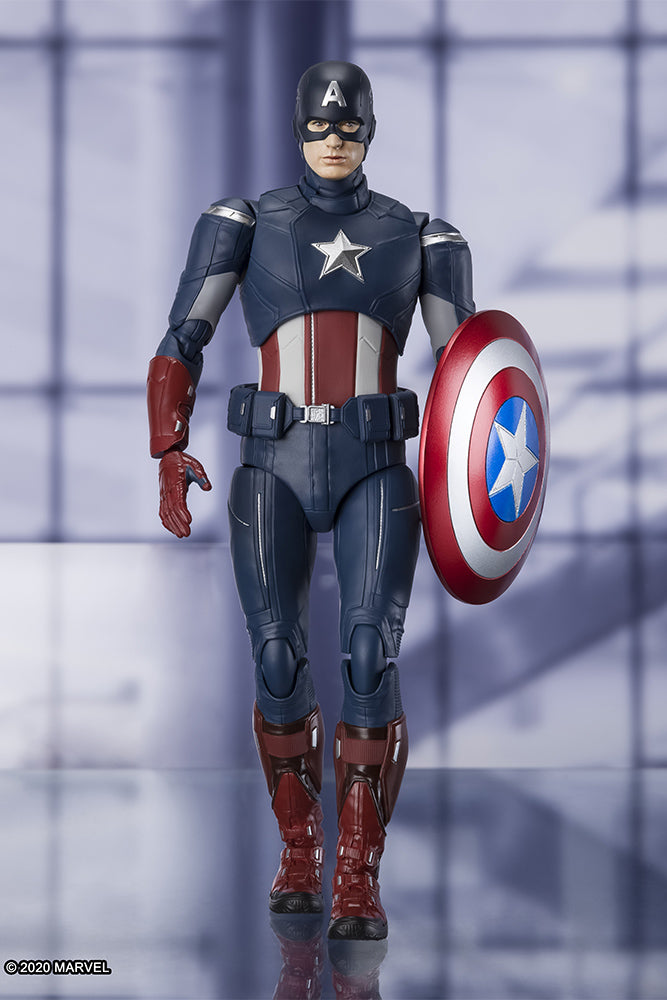 Avengers Engame: SH Figuarts Captain America