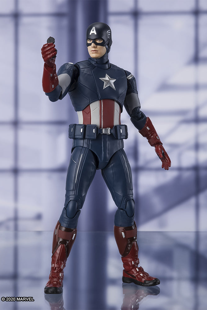 Avengers Engame: SH Figuarts Captain America