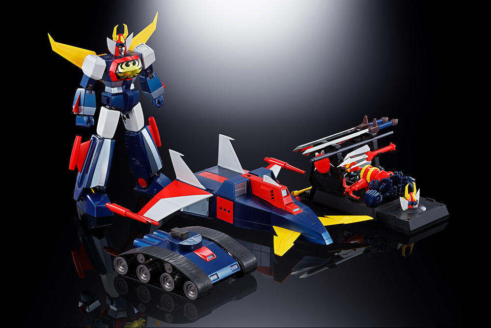 Soul Of Chogokin GX-66R TRIDER G7