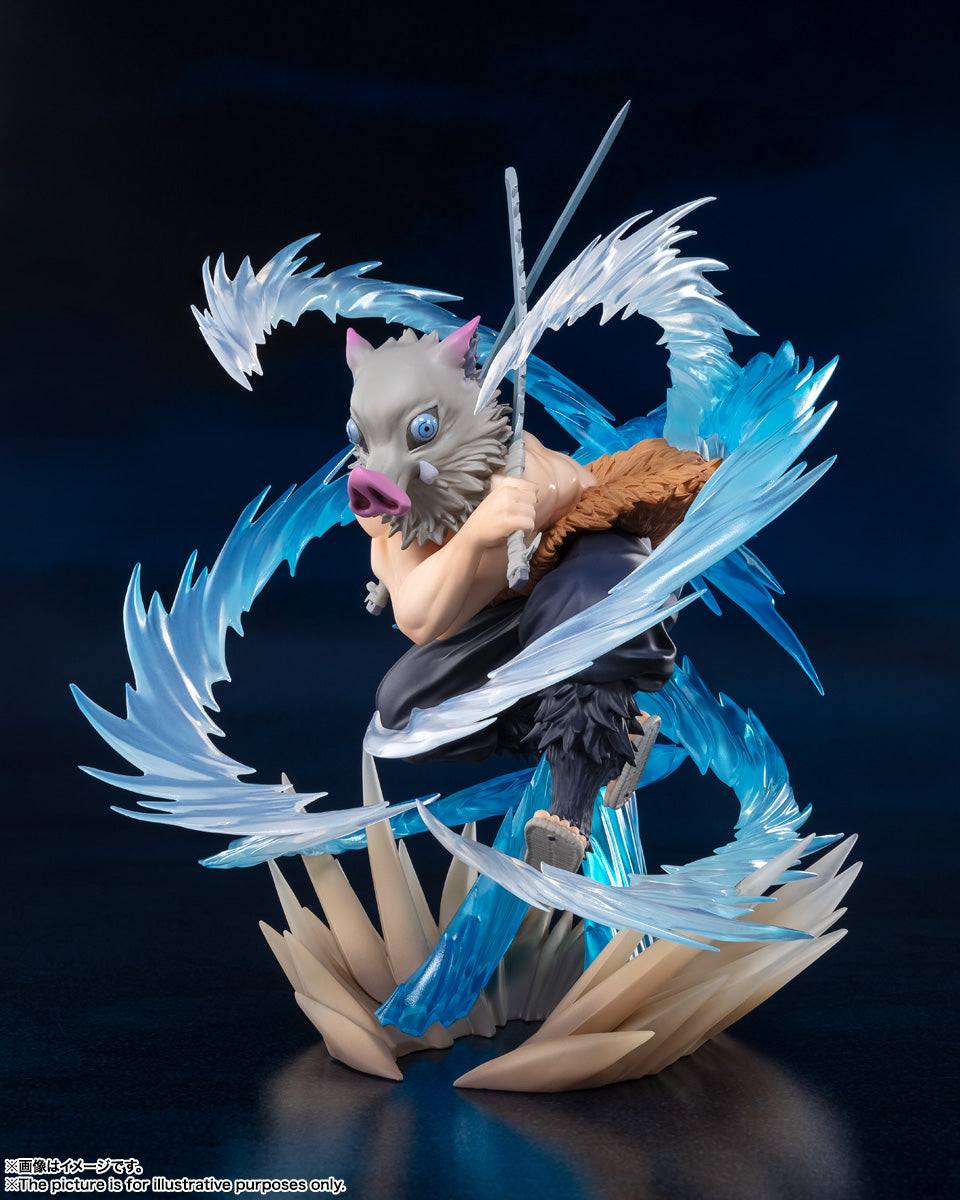 Demon Slayer: Kimetsu no Yaiba FiguartsZERO Inosuke Hasiraba - Beast Breathing