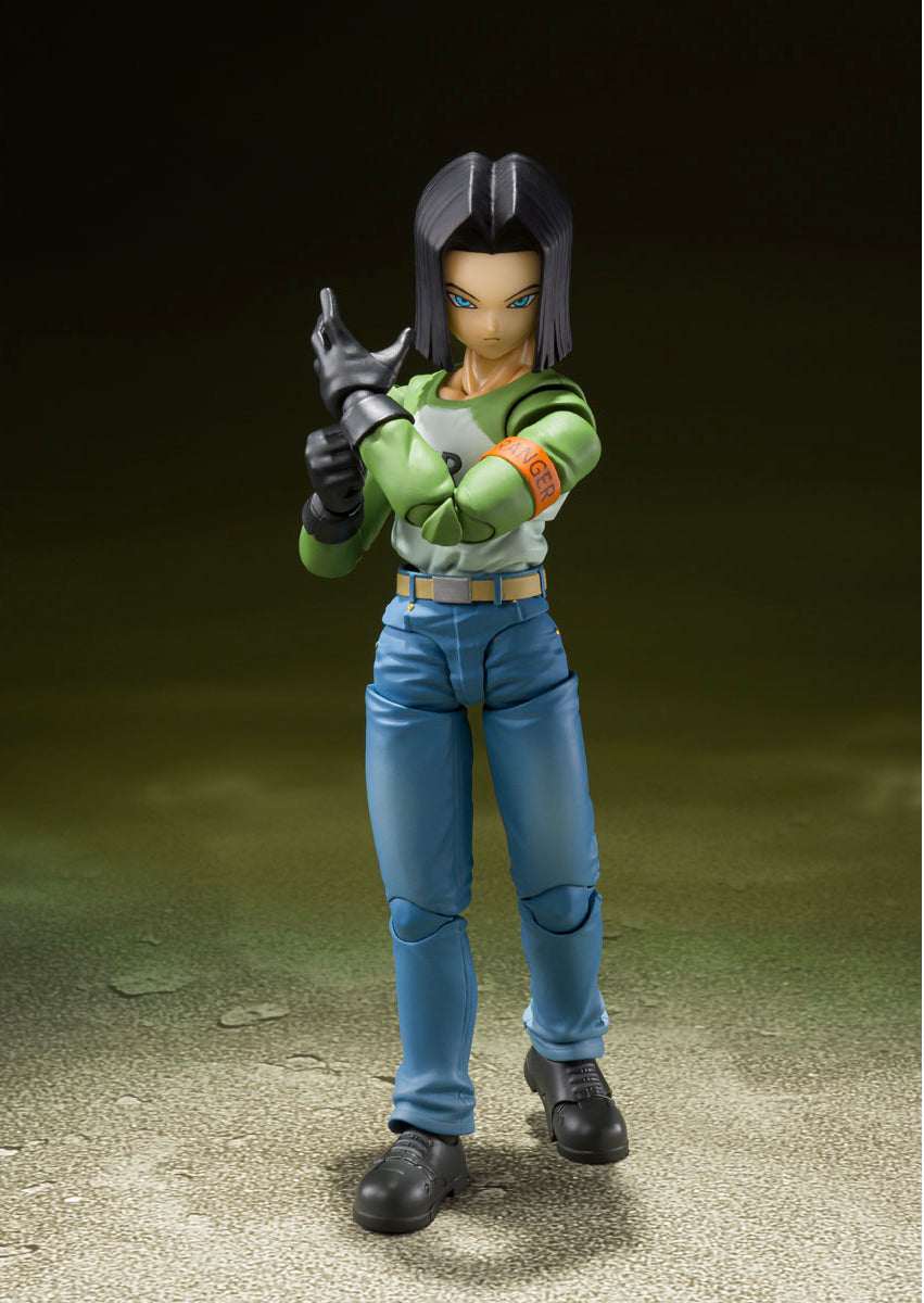 DRAGONBALL SUPER SH FIGUARTS ANDROID NO. 17 - Universe Survival Saga Edition
