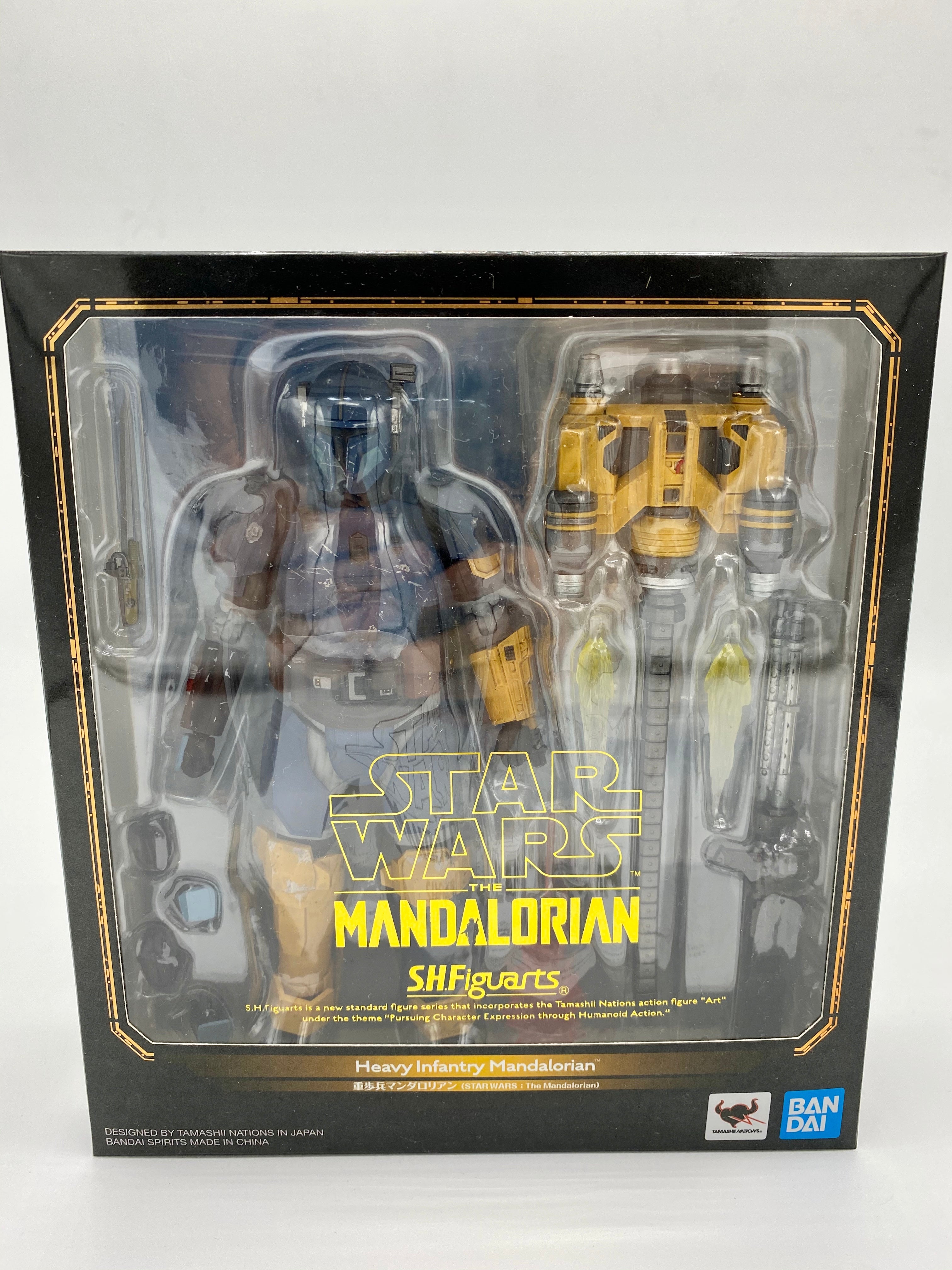 Star Wars SH Figuarts Mandalorian Heavy Infantry