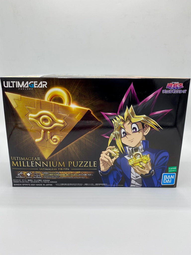 BANDAI MODEL KIT ULTIMAGEAR MILLENNIUM PUZZLE