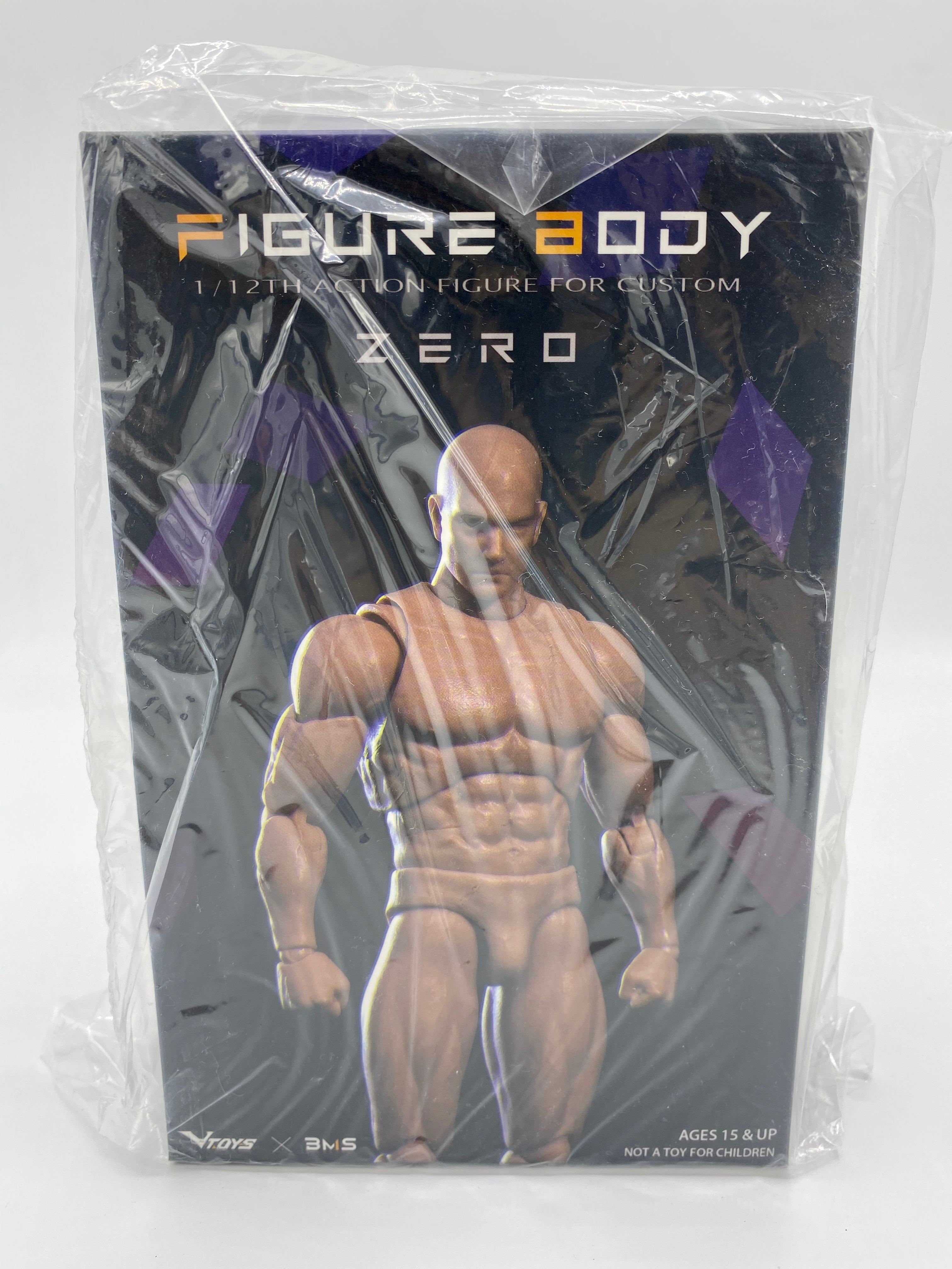 VTOYS X BMS 1/12 ACTION FIGURE BODY ZERO