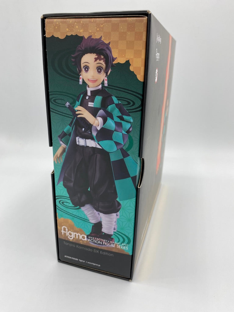 Demon Slayer: Kimetsu no Yaiba Figma Tanjiro Kamado DX Edition
