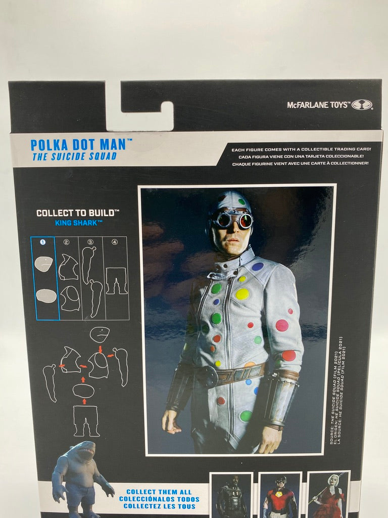 Mcfarlane Toys The Suicide Squad Polka Dot Man