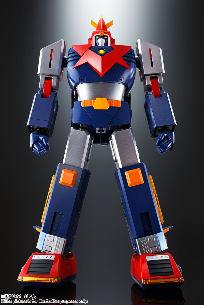 DX CHOGOKIN DAMASHII VOLT IN BOX CHODENJI MACHINE VOLTES V