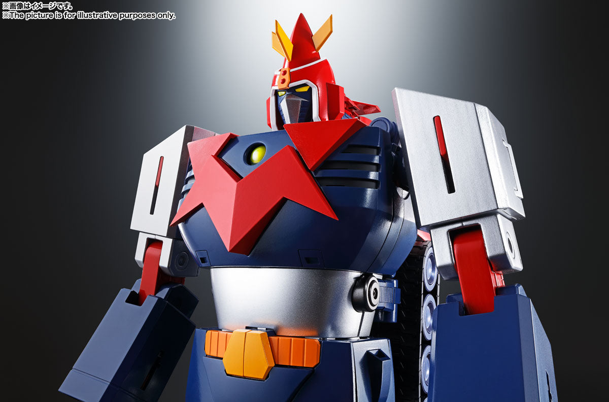 DX CHOGOKIN DAMASHII VOLT IN BOX CHODENJI MACHINE VOLTES V