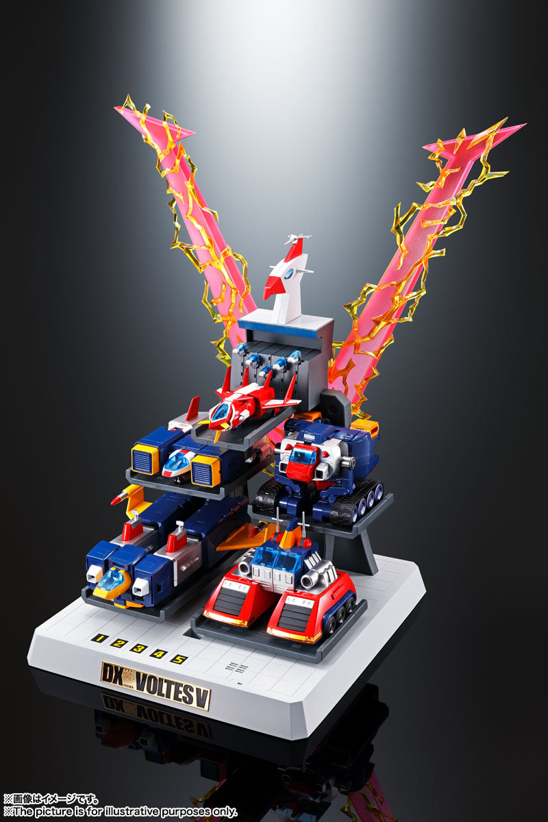 DX CHOGOKIN DAMASHII VOLT IN BOX CHODENJI MACHINE VOLTES V