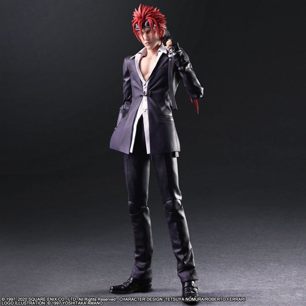 FINAL FANTASY 7 PLAY ARTS KAI - RENO