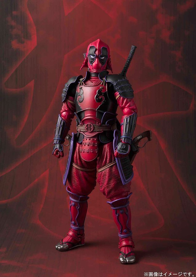 MARVEL DEADPOOL MEISHO MANGA REALIZATION