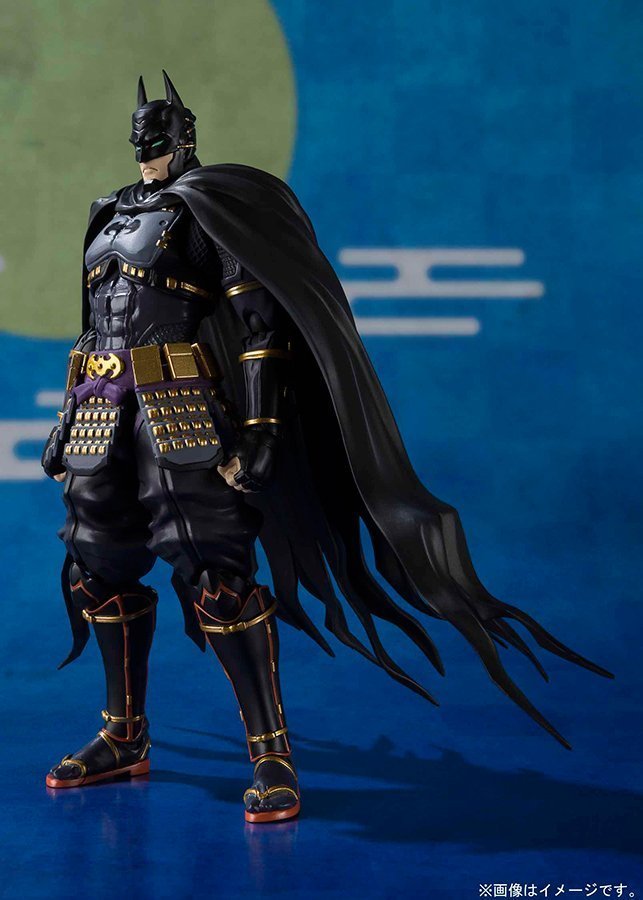 NINJA BATMAN SH FIGUARTS