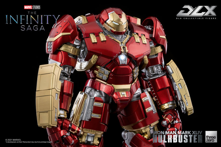 *PRE ORDER* Threezero Infinity Saga DLX Action Figure 1/12 Iron Man Mark 44 Hulkbuster (ETA MARCH)