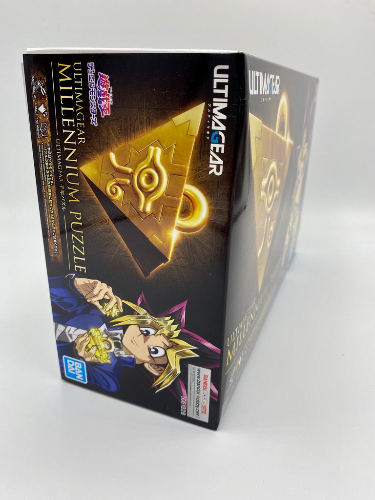 BANDAI MODEL KIT ULTIMAGEAR MILLENNIUM PUZZLE