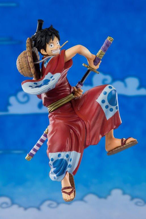 One Piece FiguartsZERO PVC Statue Monkey D. Luffy - Luffytaro