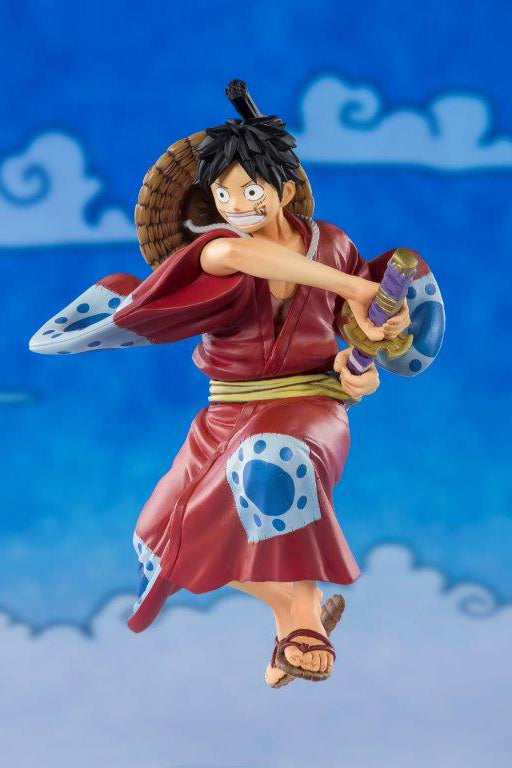 One Piece FiguartsZERO PVC Statue Monkey D. Luffy - Luffytaro