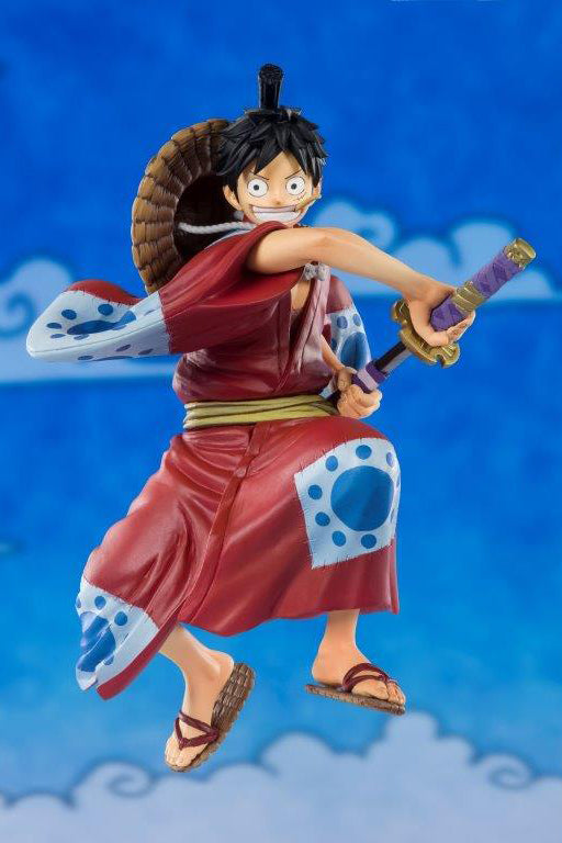 One Piece FiguartsZERO PVC Statue Monkey D. Luffy - Luffytaro