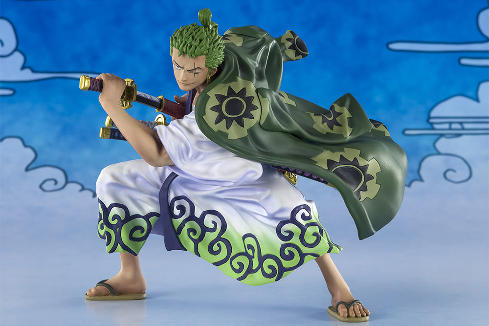 One Piece FiguartsZERO PVC Statue Roronoa Zoro - Zorojuro