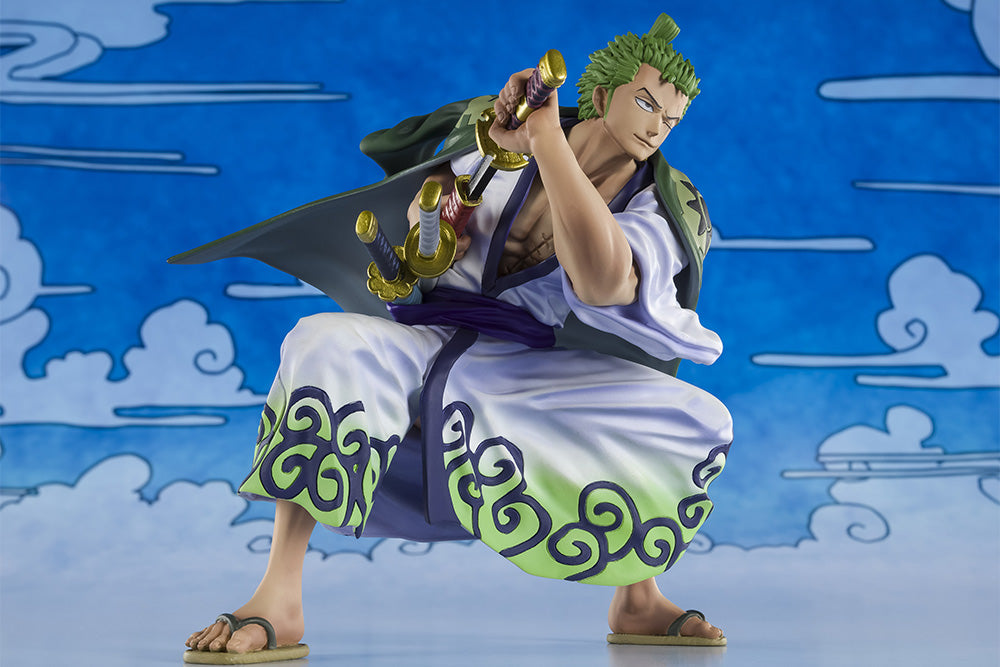 One Piece FiguartsZERO PVC Statue Roronoa Zoro - Zorojuro