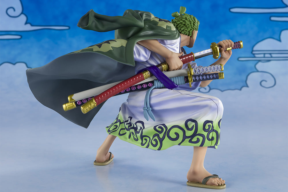 One Piece FiguartsZERO PVC Statue Roronoa Zoro - Zorojuro