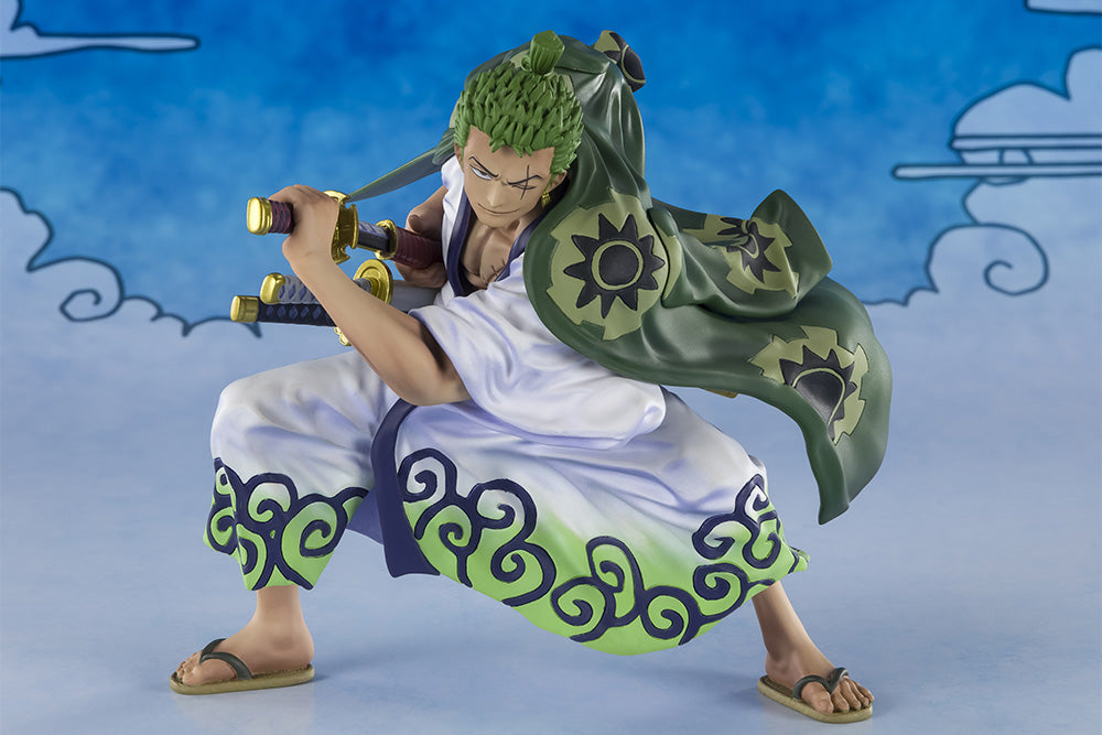 One Piece FiguartsZERO PVC Statue Roronoa Zoro - Zorojuro