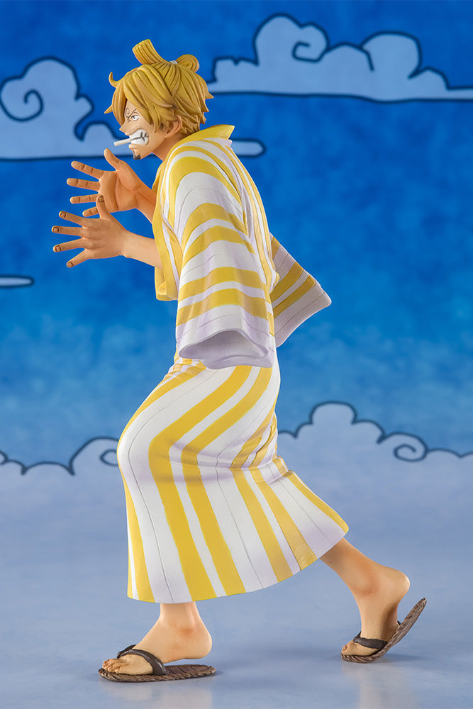 One Piece FiguartsZERO PVC Statue Sanji - Sangoro