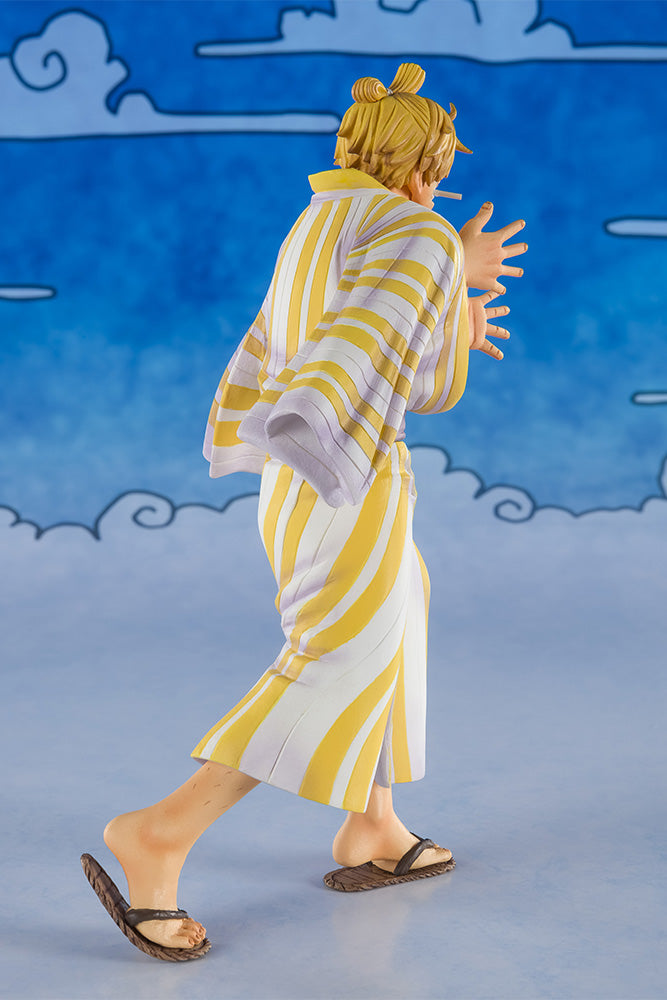 One Piece FiguartsZERO PVC Statue Sanji - Sangoro
