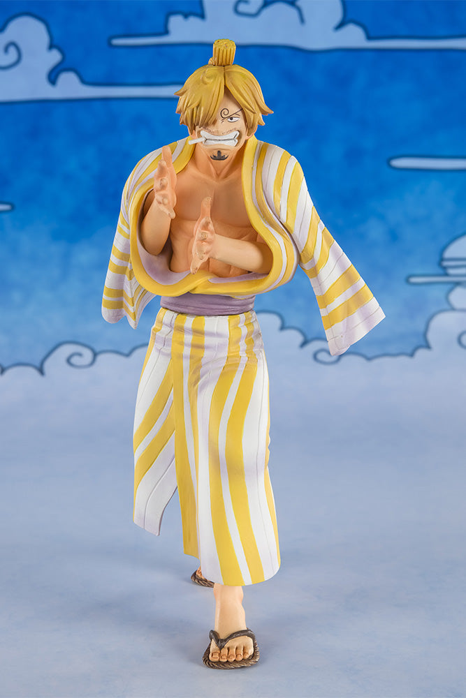 One Piece FiguartsZERO PVC Statue Sanji - Sangoro