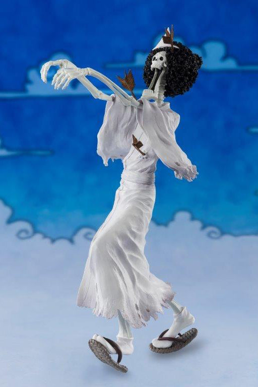 One Piece FiguartsZERO PVC Statue Brook - Honekichi
