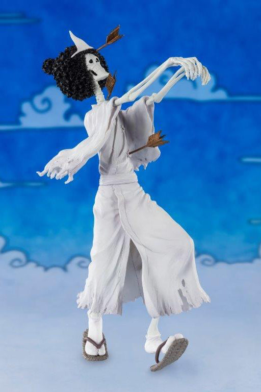 One Piece FiguartsZERO PVC Statue Brook - Honekichi