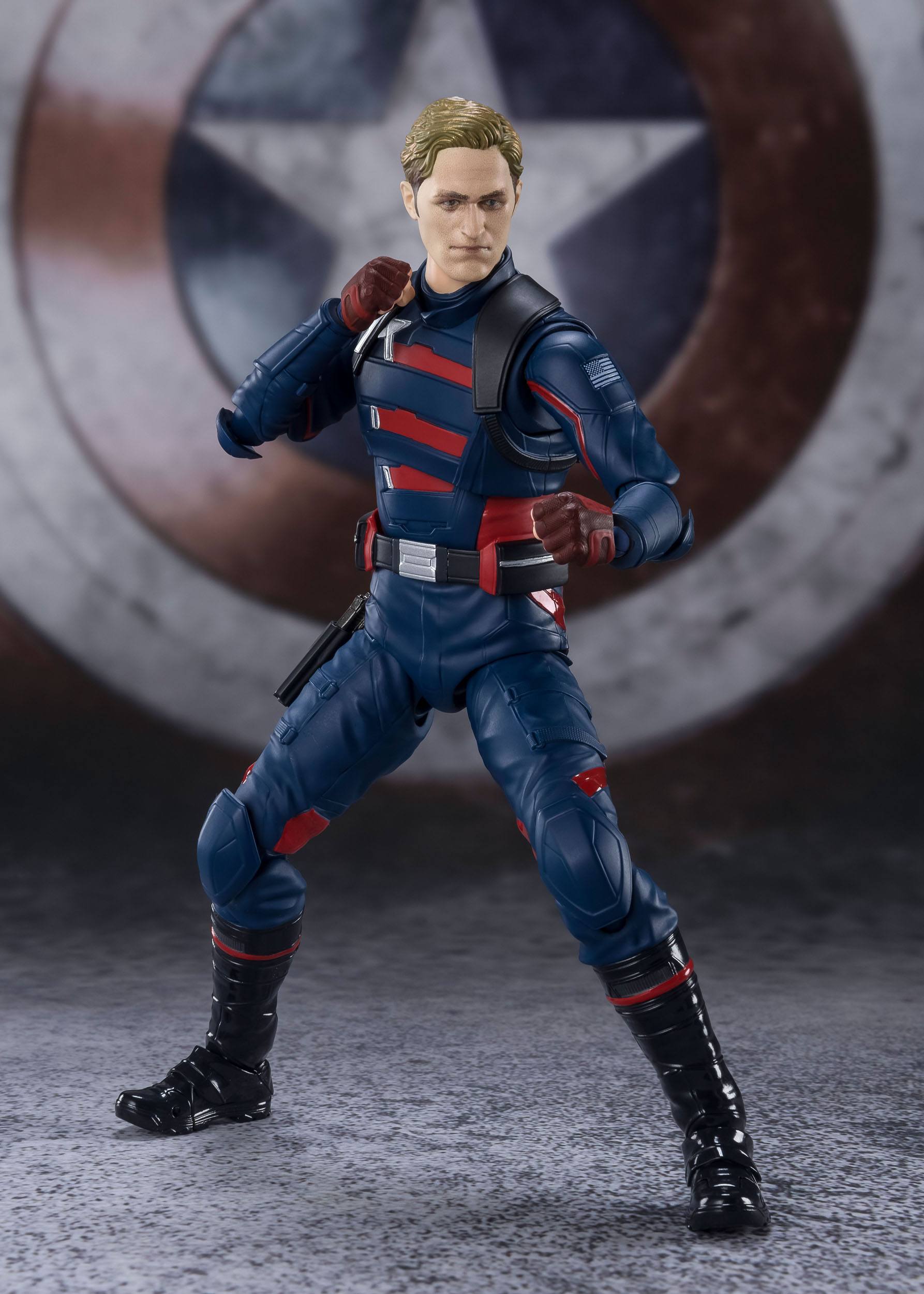 The Falcon and the Winter Soldier SH Figuarts Captain America John F. Walker