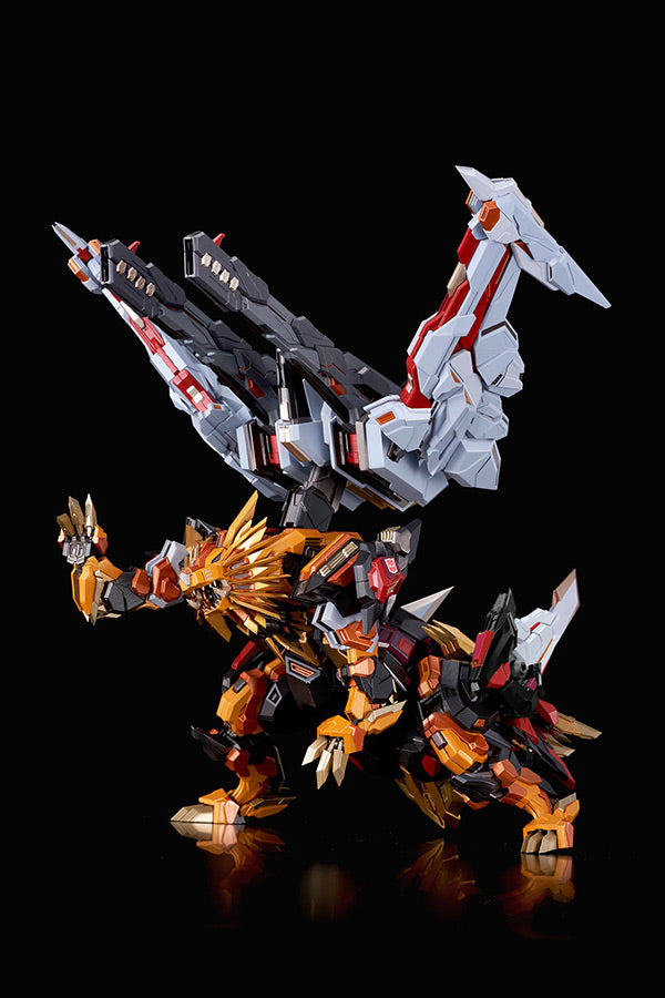 Flame Toys Transformers KURO KARA KURI Victory Leo