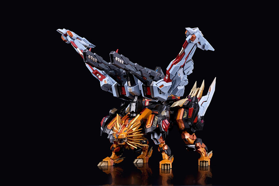 Flame Toys Transformers KURO KARA KURI Victory Leo