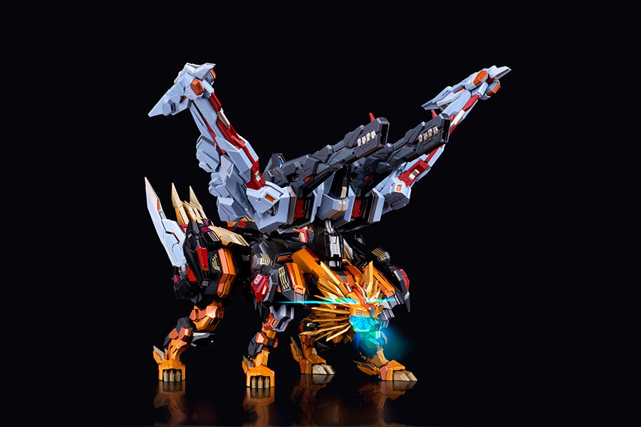 Flame Toys Transformers KURO KARA KURI Victory Leo