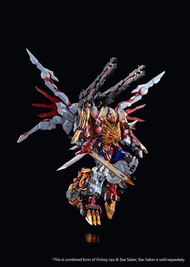Flame Toys Transformers KURO KARA KURI Victory Leo