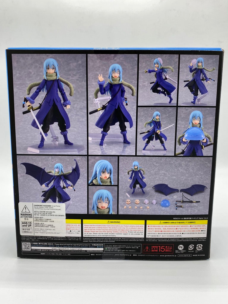 That Time I Got Reincarnated as a Slime Figma Rimuru