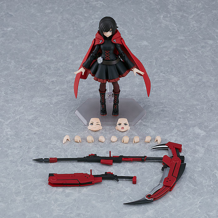 RWBY: Ice Queendom Figma Action Figure Ruby Rose
