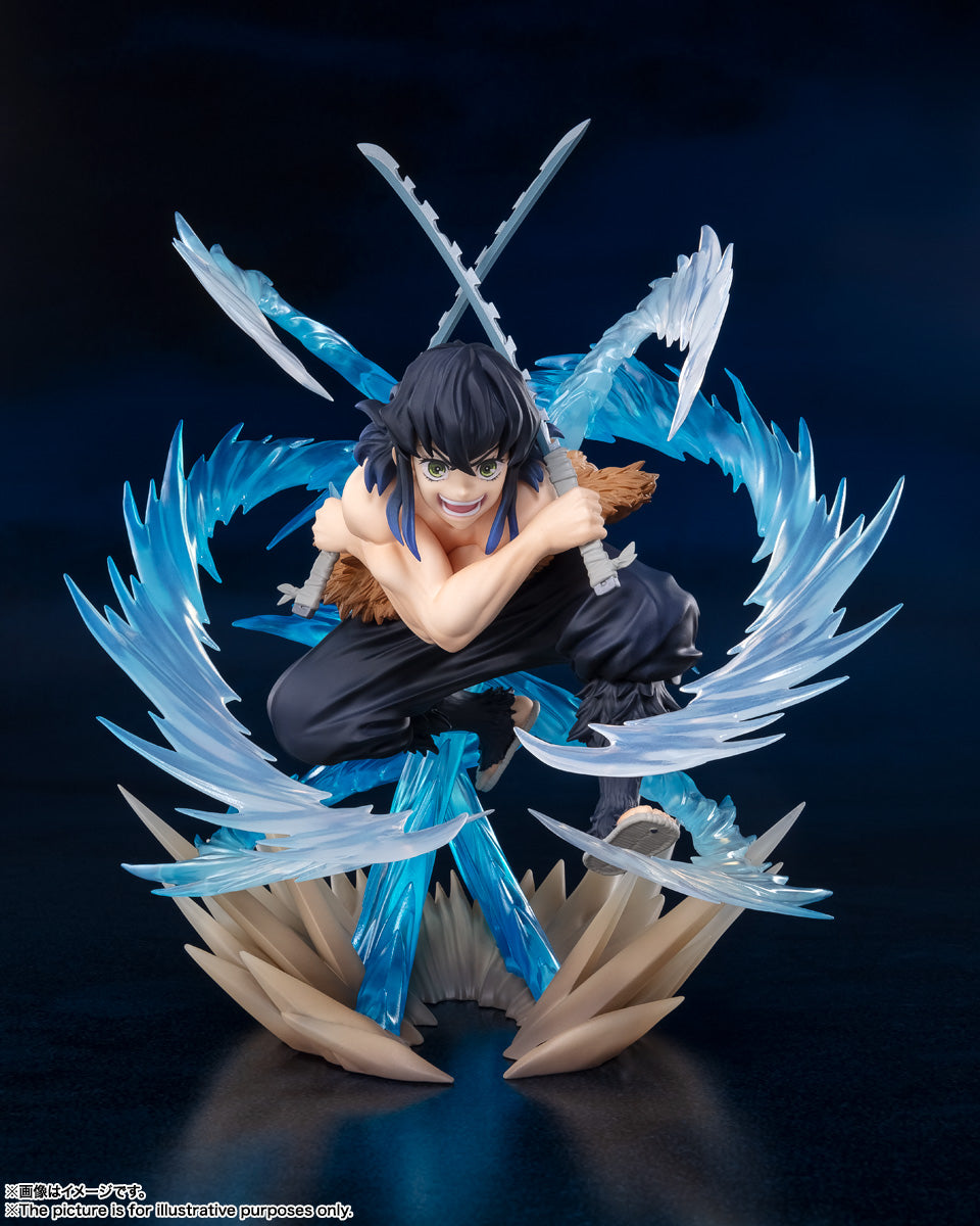 Demon Slayer: Kimetsu no Yaiba FiguartsZERO Inosuke Hasiraba - Beast Breathing