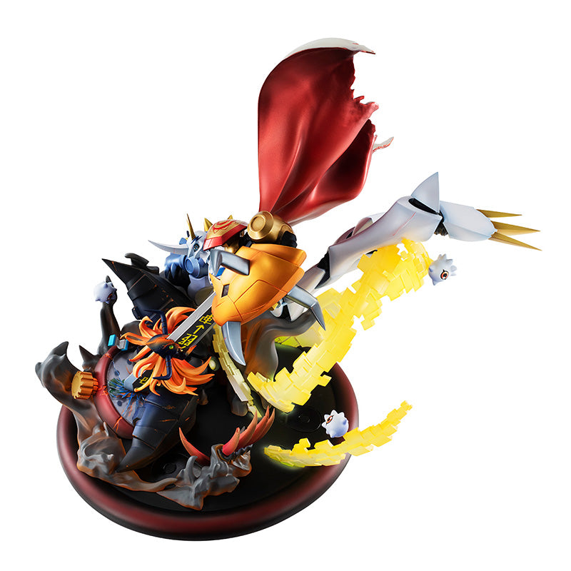 Digimon Adventure: Children's War Game! VS Series PVC Statue Omegamon vs Diabolomon