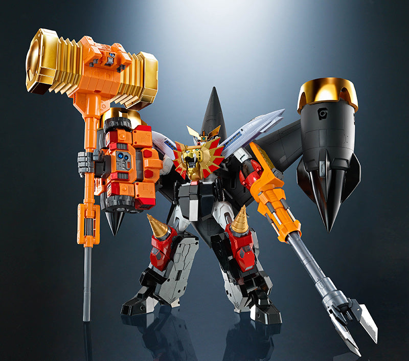 GAOGAIGAR SOUL OF CHOGOKIN GX-69R GOLDY MARG