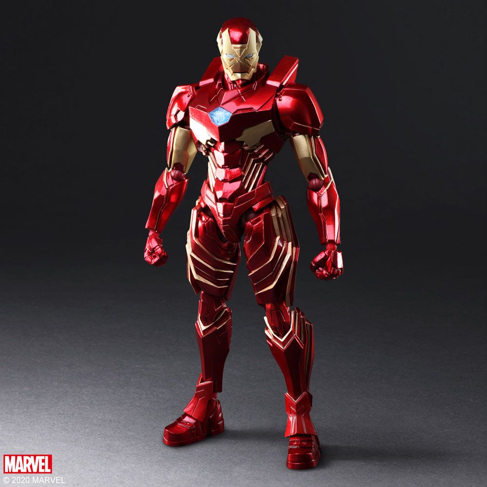 MARVEL UNIVERSE BRING ARTS IRON MAN TETSUYA NOMURA VER. ACTION FIGURE