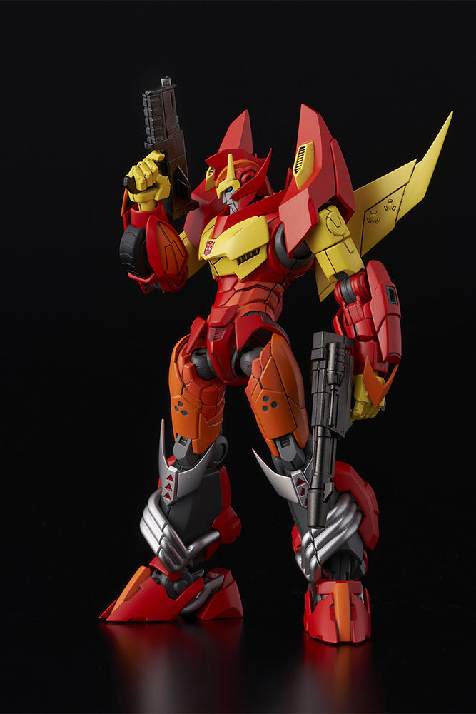 FLAME TOYS Transformers Furai Model Plastic Model Kit Rodimus IDW Ver