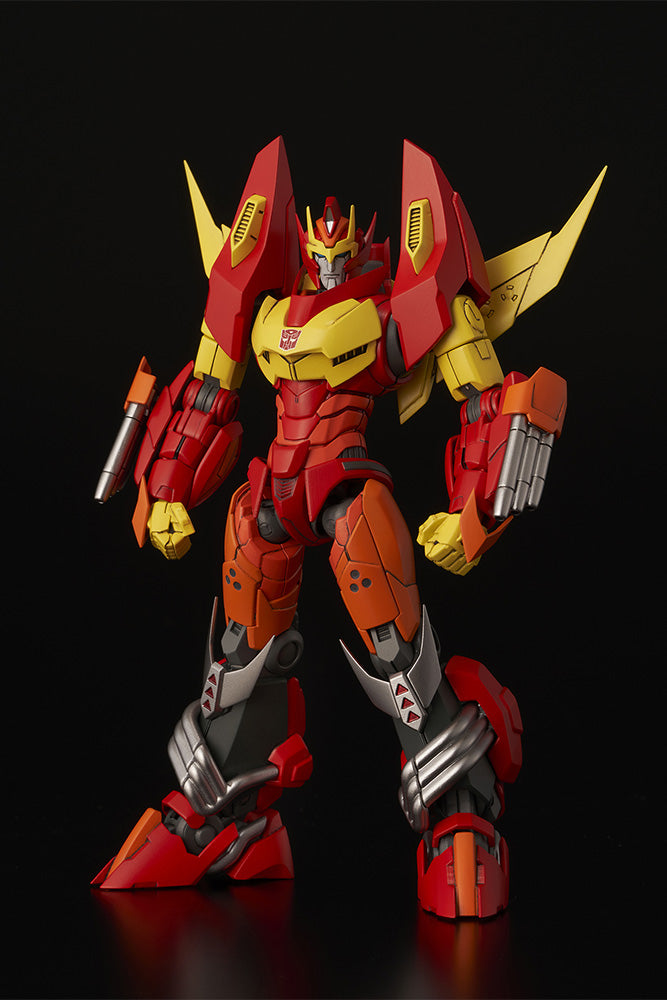 FLAME TOYS Transformers Furai Model Plastic Model Kit Rodimus IDW Ver