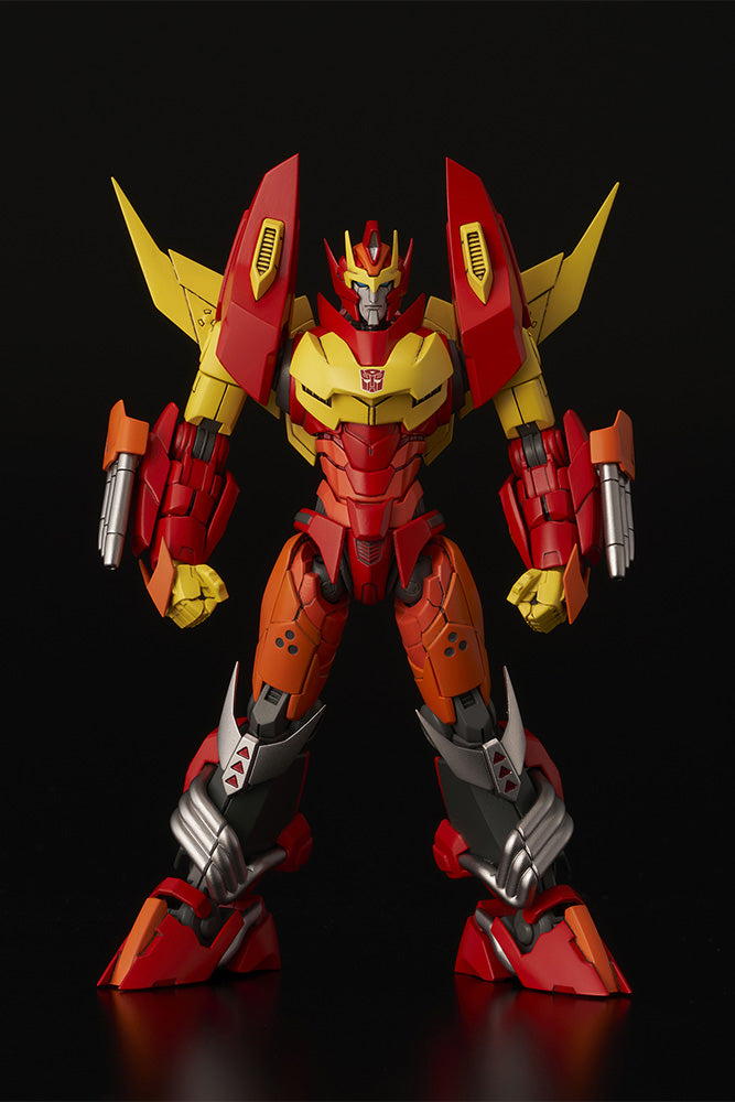 FLAME TOYS Transformers Furai Model Plastic Model Kit Rodimus IDW Ver