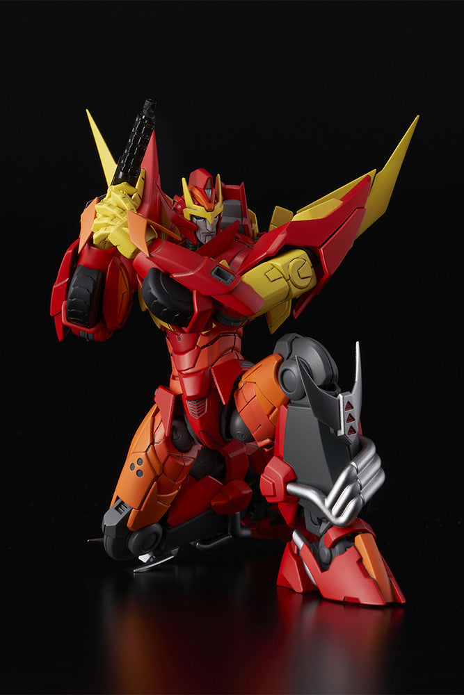 FLAME TOYS Transformers Furai Model Plastic Model Kit Rodimus IDW Ver