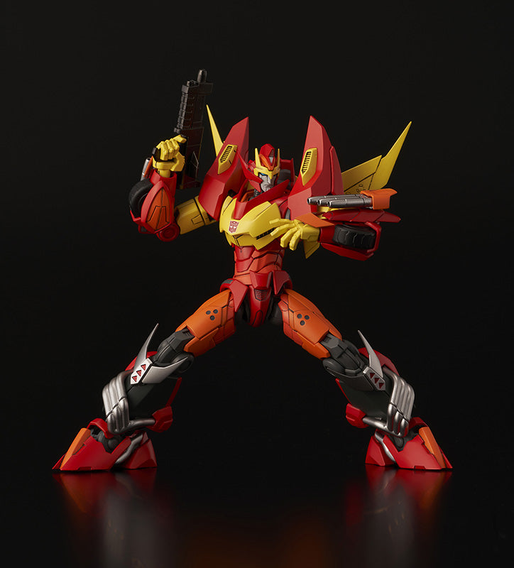 FLAME TOYS Transformers Furai Model Plastic Model Kit Rodimus IDW Ver