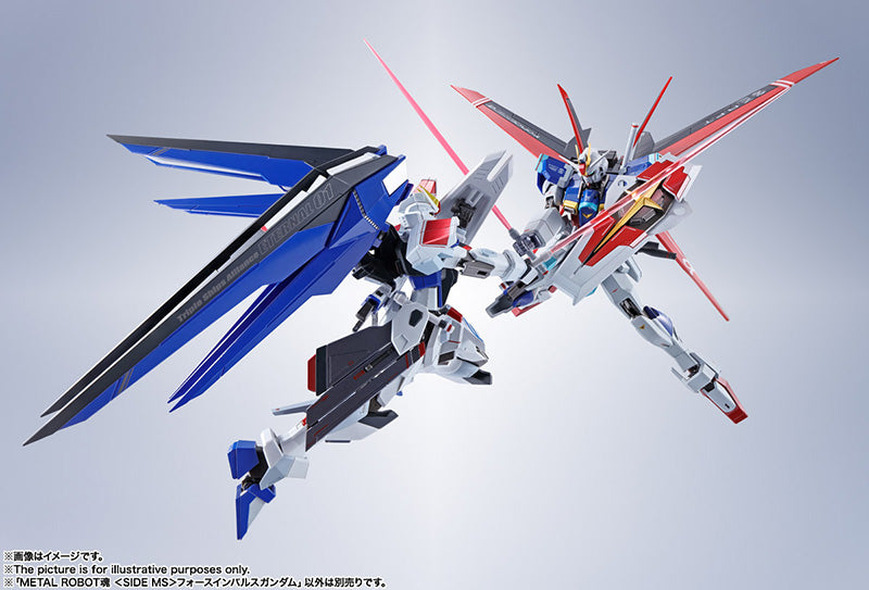METAL ROBOT SPIRTS <SIDE MS> FORCE IMPULSE GUNDAM
